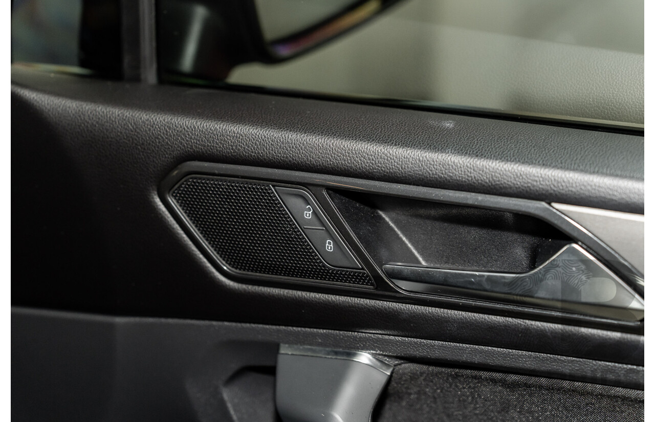 11/2018 Volkswagen Tiguan Allspace 110 TDI Comfortline (AWD) 5NA MY18 4D Wagon Blue Silk Metallic Turbo Diesel 2.0L