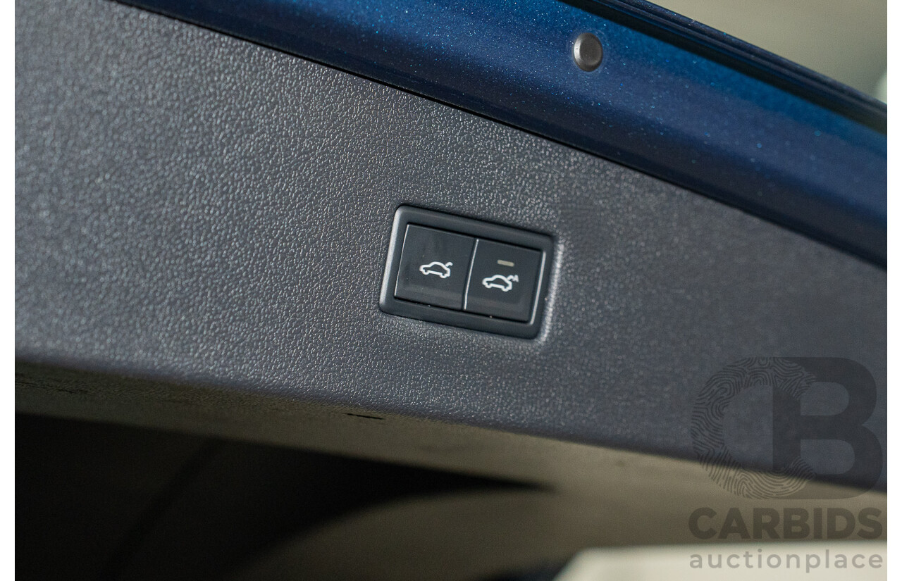 11/2018 Volkswagen Tiguan Allspace 110 TDI Comfortline (AWD) 5NA MY18 4D Wagon Blue Silk Metallic Turbo Diesel 2.0L