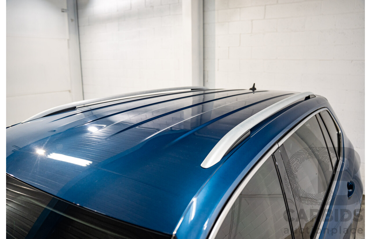 11/2018 Volkswagen Tiguan Allspace 110 TDI Comfortline (AWD) 5NA MY18 4D Wagon Blue Silk Metallic Turbo Diesel 2.0L