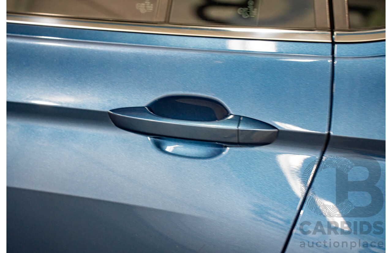 11/2018 Volkswagen Tiguan Allspace 110 TDI Comfortline (AWD) 5NA MY18 4D Wagon Blue Silk Metallic Turbo Diesel 2.0L