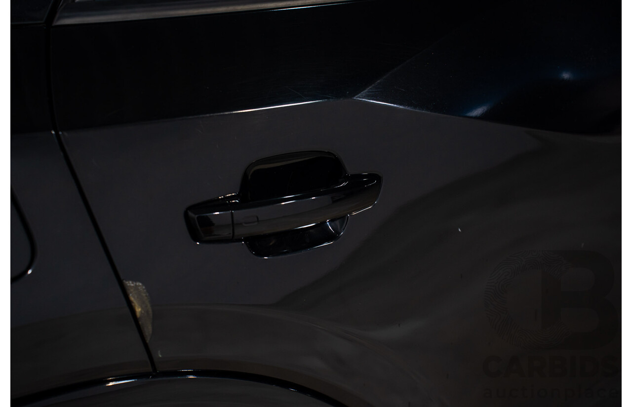 06/2018 Audi Q2 2.0 TFSI Quattro Sport (AWD) GA MY18 4d Wagon Mythos Black Metallic Turbo 2.0L