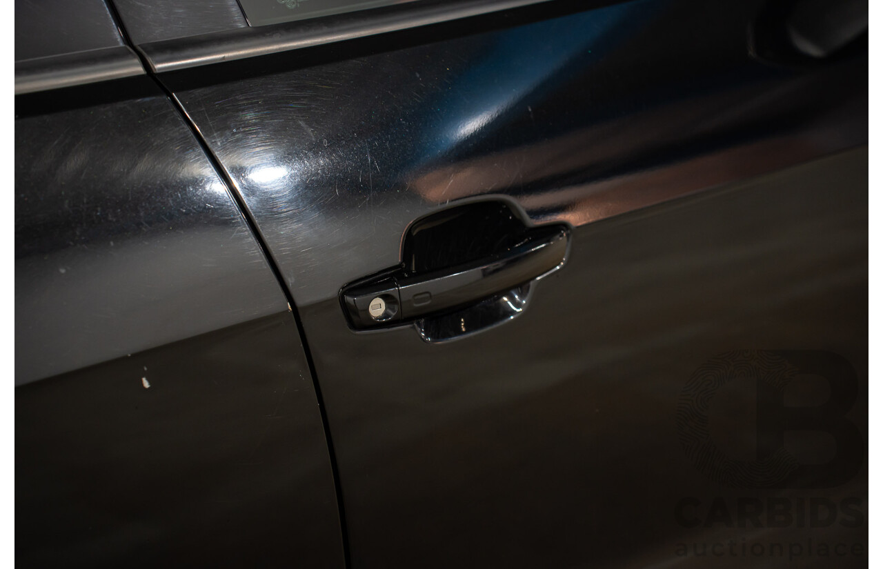 06/2018 Audi Q2 2.0 TFSI Quattro Sport (AWD) GA MY18 4d Wagon Mythos Black Metallic Turbo 2.0L