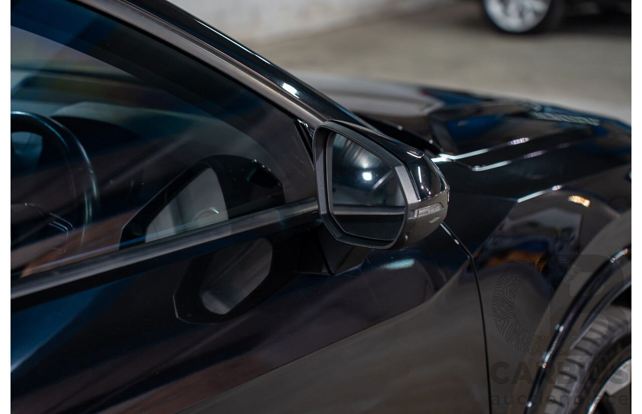 06/2018 Audi Q2 2.0 TFSI Quattro Sport (AWD) GA MY18 4d Wagon Mythos Black Metallic Turbo 2.0L