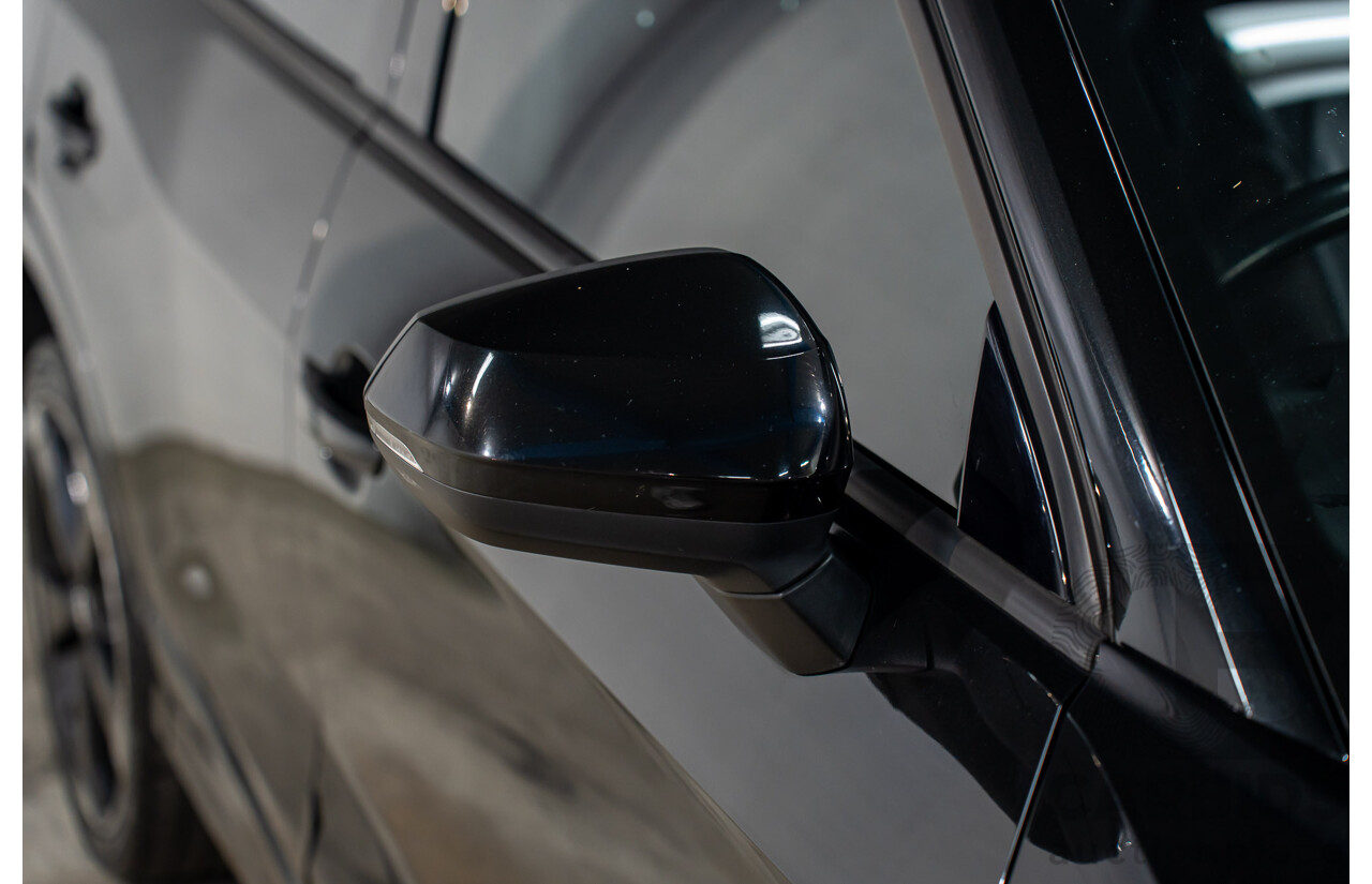 06/2018 Audi Q2 2.0 TFSI Quattro Sport (AWD) GA MY18 4d Wagon Mythos Black Metallic Turbo 2.0L