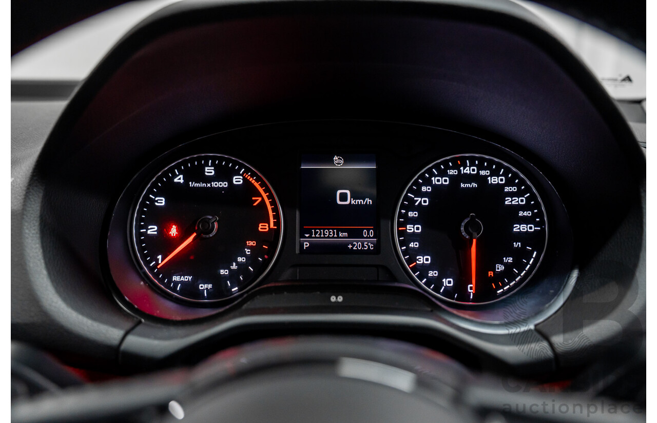 06/2018 Audi Q2 2.0 TFSI Quattro Sport (AWD) GA MY18 4d Wagon Mythos Black Metallic Turbo 2.0L