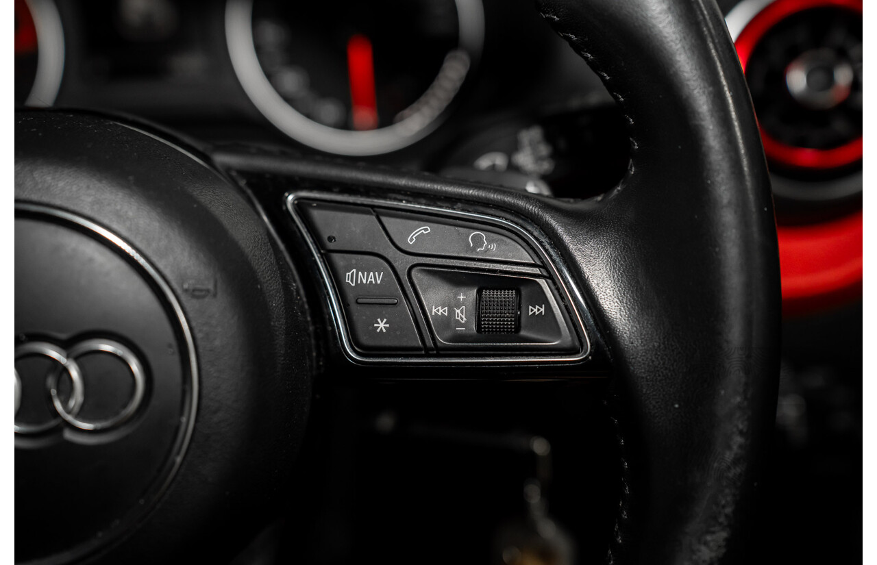 06/2018 Audi Q2 2.0 TFSI Quattro Sport (AWD) GA MY18 4d Wagon Mythos Black Metallic Turbo 2.0L