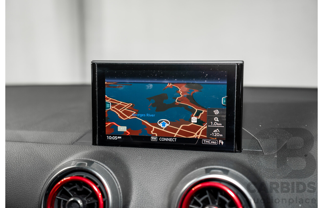 06/2018 Audi Q2 2.0 TFSI Quattro Sport (AWD) GA MY18 4d Wagon Mythos Black Metallic Turbo 2.0L