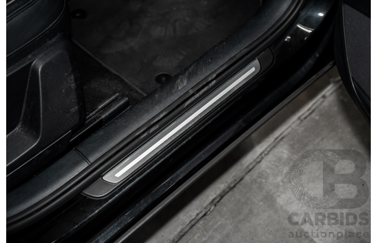 06/2018 Audi Q2 2.0 TFSI Quattro Sport (AWD) GA MY18 4d Wagon Mythos Black Metallic Turbo 2.0L