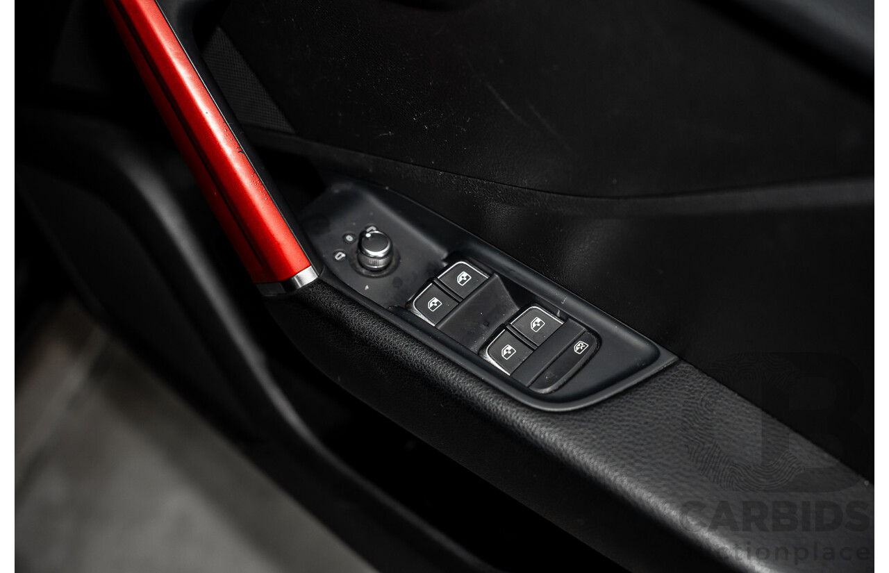 06/2018 Audi Q2 2.0 TFSI Quattro Sport (AWD) GA MY18 4d Wagon Mythos Black Metallic Turbo 2.0L