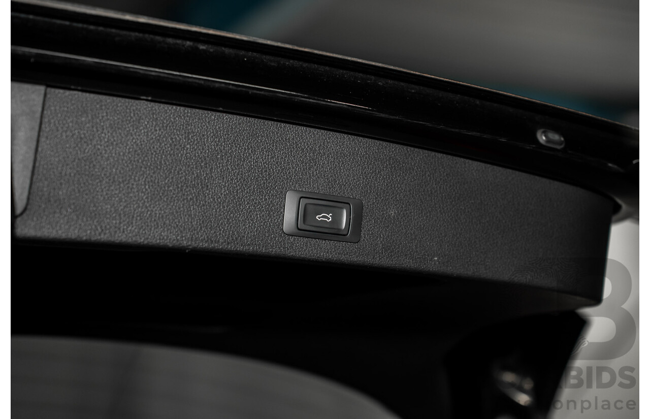 06/2018 Audi Q2 2.0 TFSI Quattro Sport (AWD) GA MY18 4d Wagon Mythos Black Metallic Turbo 2.0L