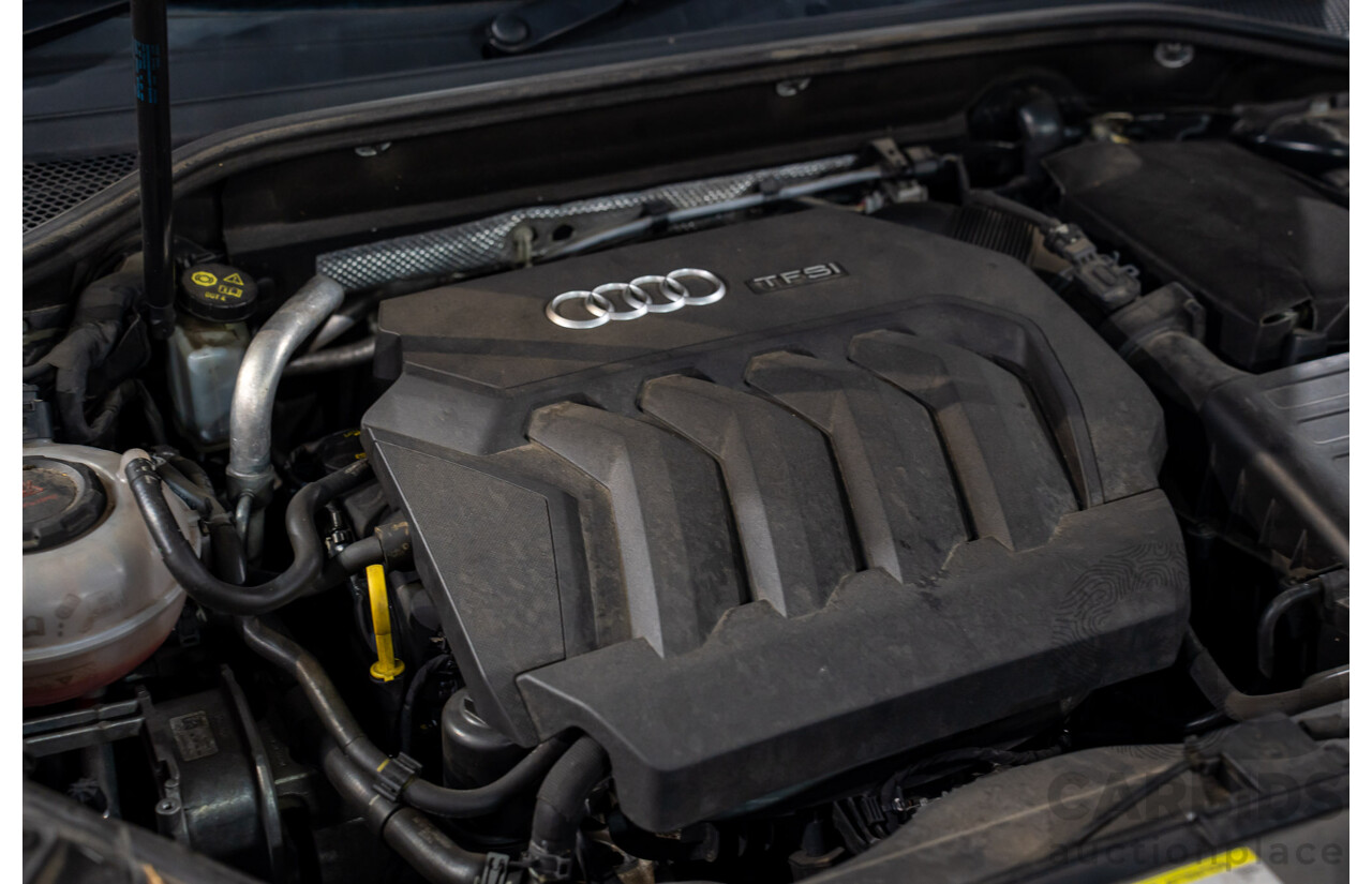 06/2018 Audi Q2 2.0 TFSI Quattro Sport (AWD) GA MY18 4d Wagon Mythos Black Metallic Turbo 2.0L