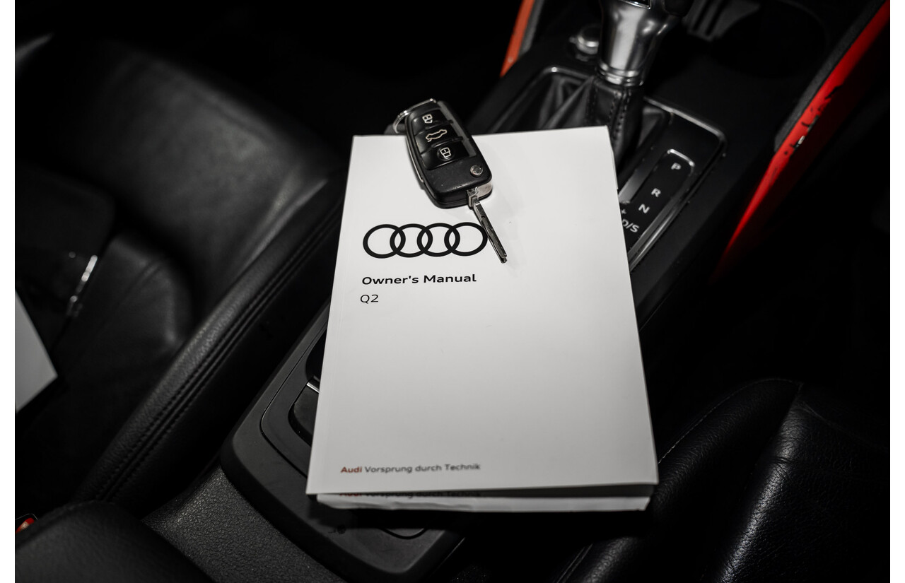 06/2018 Audi Q2 2.0 TFSI Quattro Sport (AWD) GA MY18 4d Wagon Mythos Black Metallic Turbo 2.0L