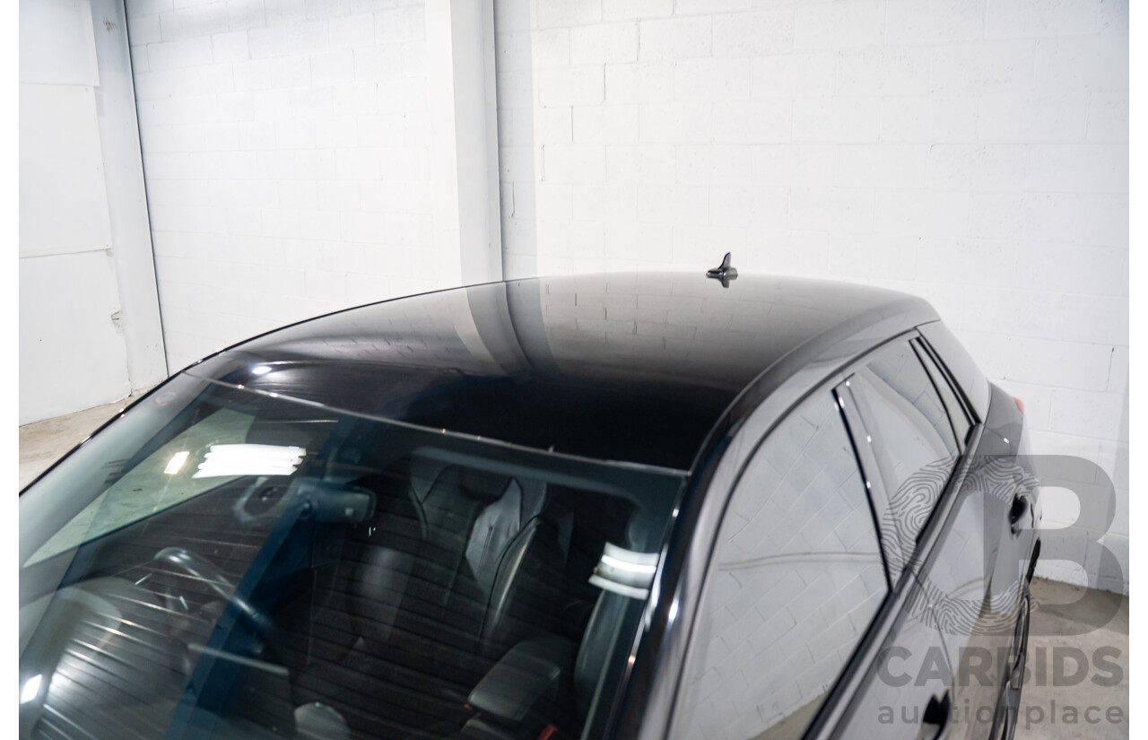 06/2018 Audi Q2 2.0 TFSI Quattro Sport (AWD) GA MY18 4d Wagon Mythos Black Metallic Turbo 2.0L