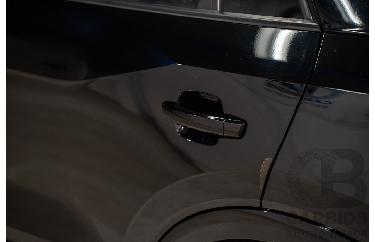 06/2018 Audi Q2 2.0 TFSI Quattro Sport (AWD) GA MY18 4d Wagon Mythos Black Metallic Turbo 2.0L