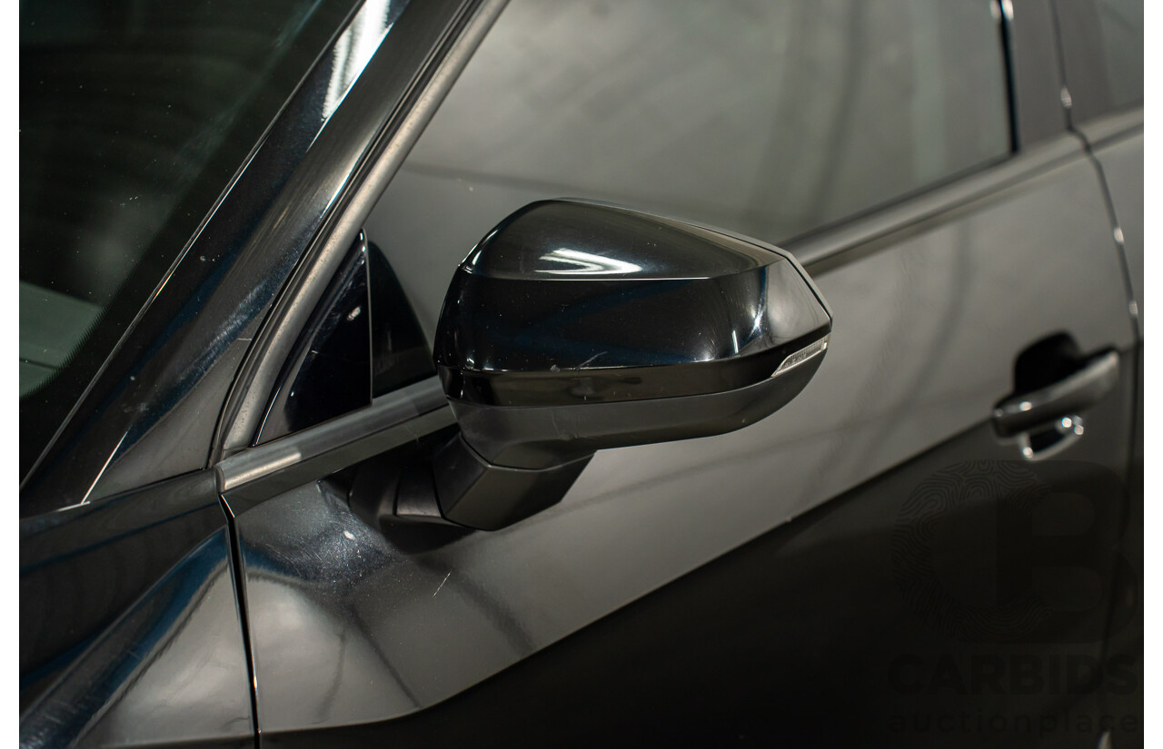 06/2018 Audi Q2 2.0 TFSI Quattro Sport (AWD) GA MY18 4d Wagon Mythos Black Metallic Turbo 2.0L