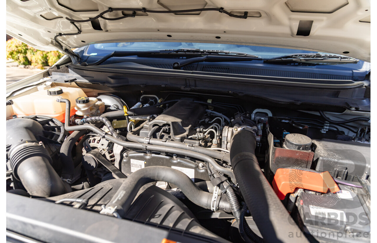 2/2015 Ford Ranger XL 2.2 Hi-Rider (4x2) PX MKII Super C/Chas White 2.2L