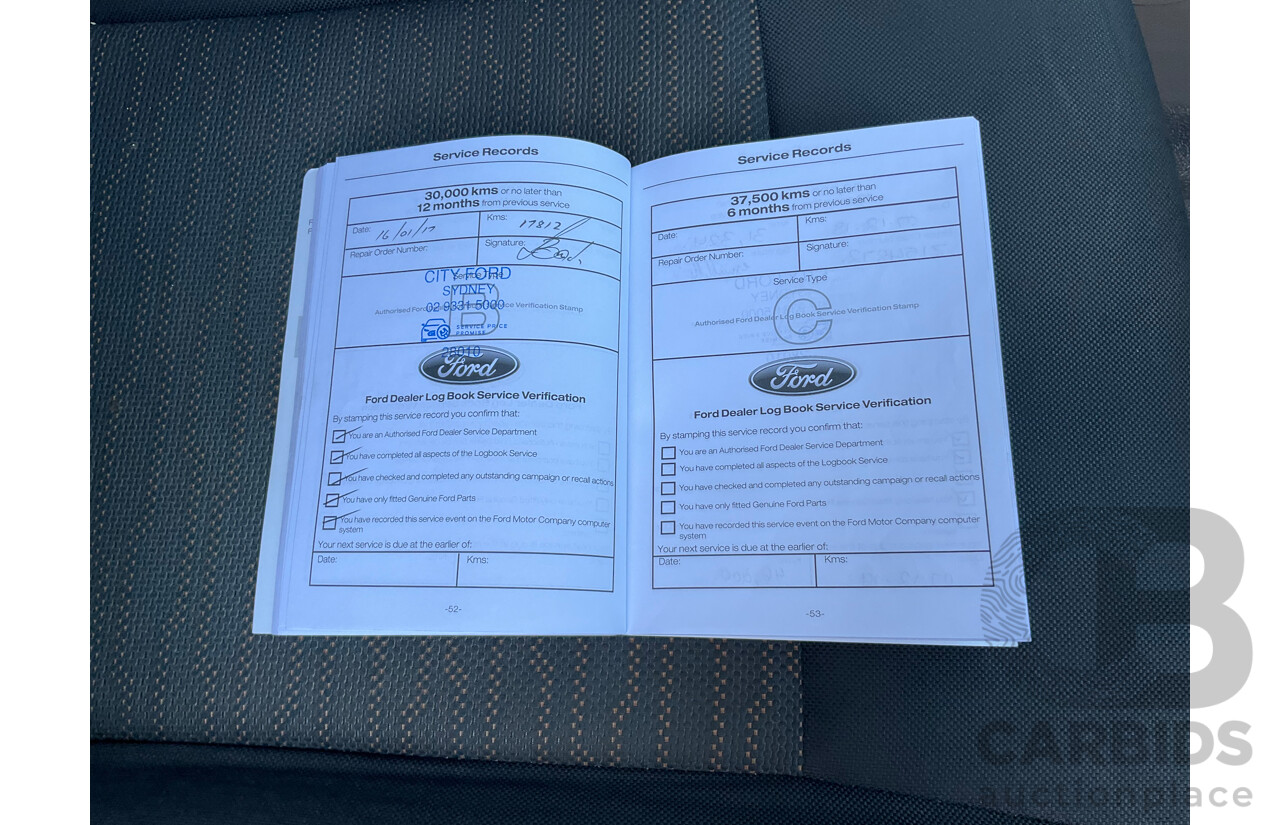 2/2015 Ford Ranger XL 2.2 Hi-Rider (4x2) PX MKII Super C/Chas White 2.2L