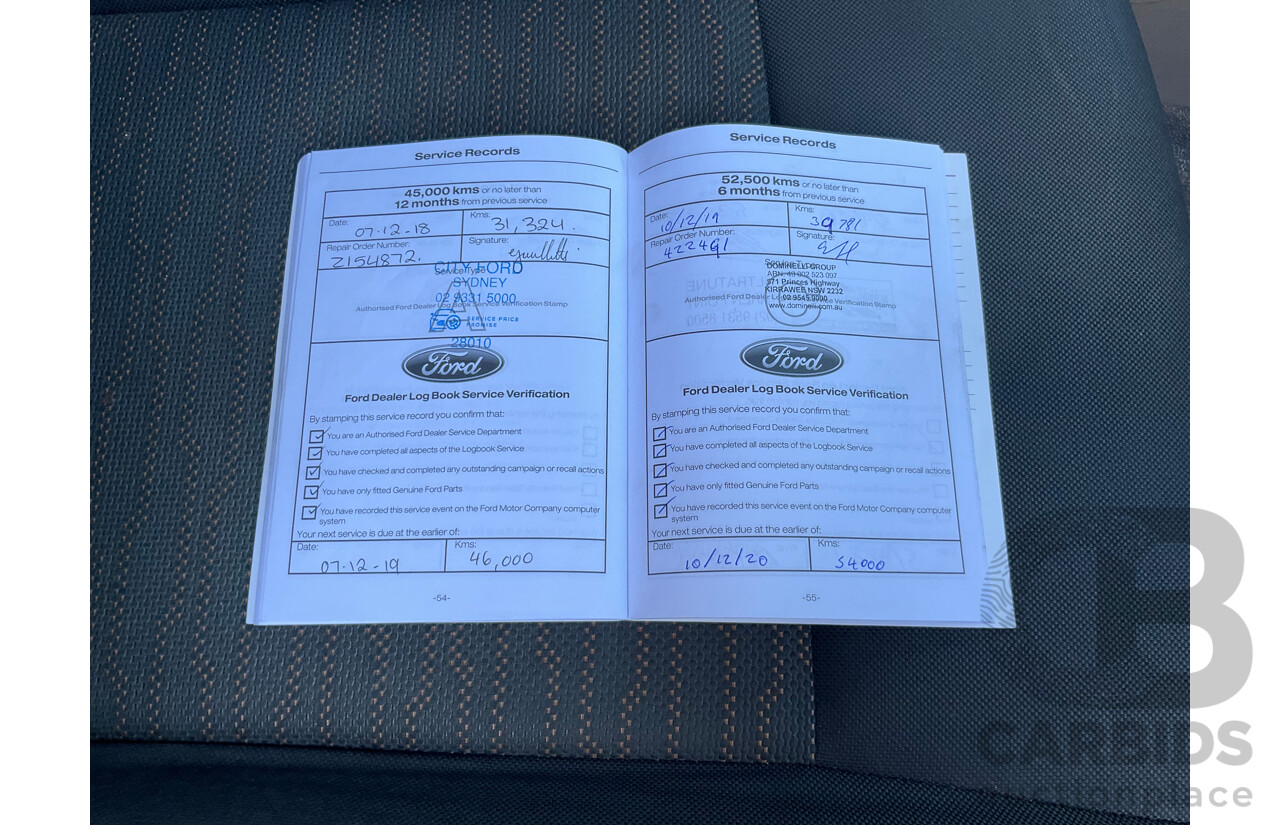 2/2015 Ford Ranger XL 2.2 Hi-Rider (4x2) PX MKII Super C/Chas White 2.2L