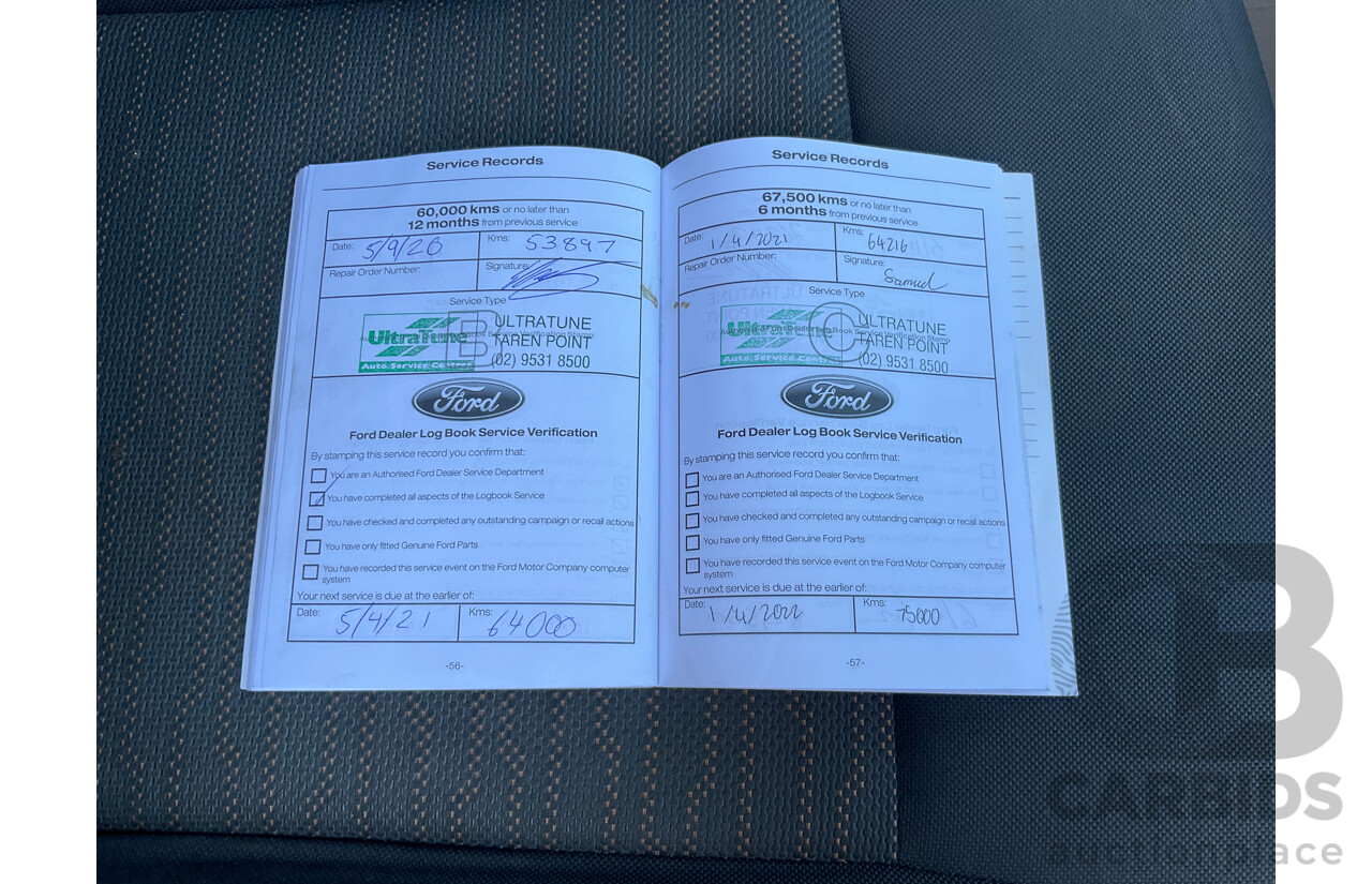 2/2015 Ford Ranger XL 2.2 Hi-Rider (4x2) PX MKII Super C/Chas White 2.2L