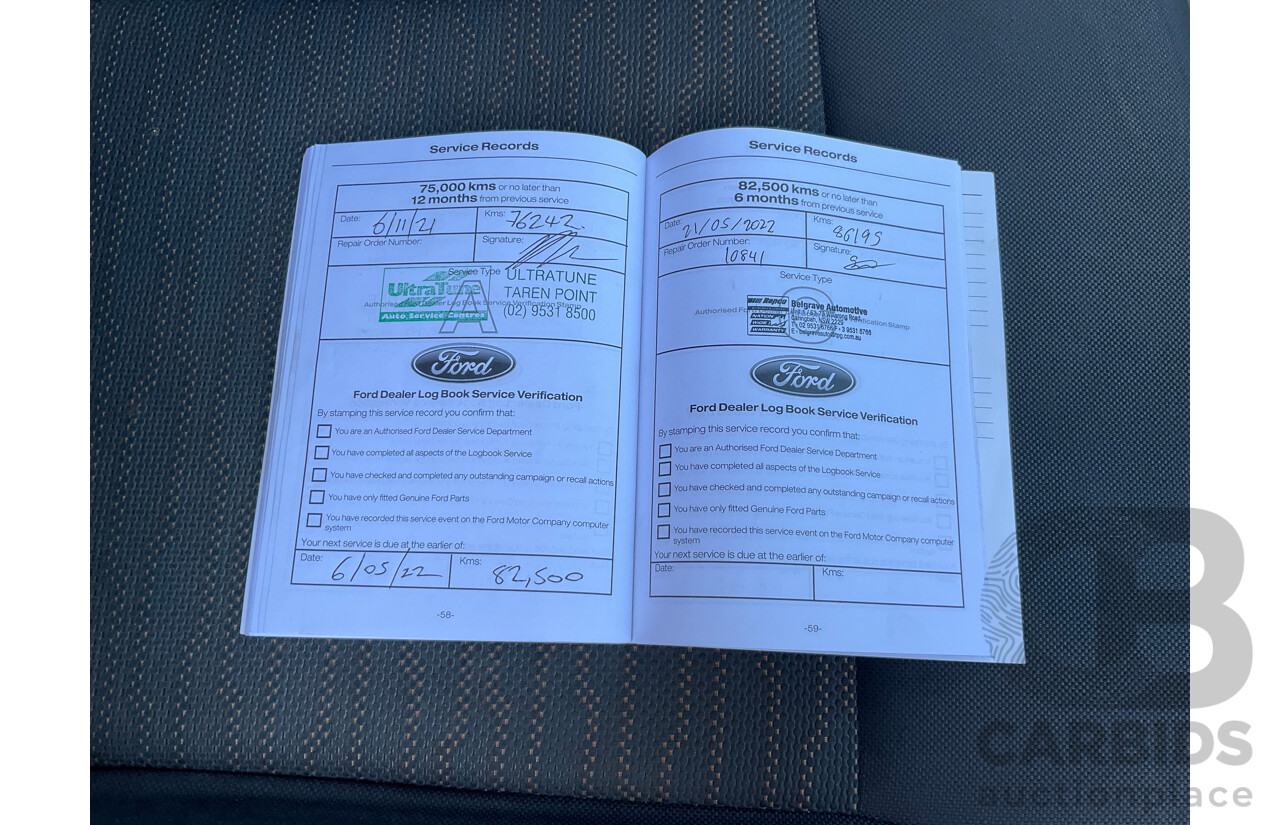 2/2015 Ford Ranger XL 2.2 Hi-Rider (4x2) PX MKII Super C/Chas White 2.2L