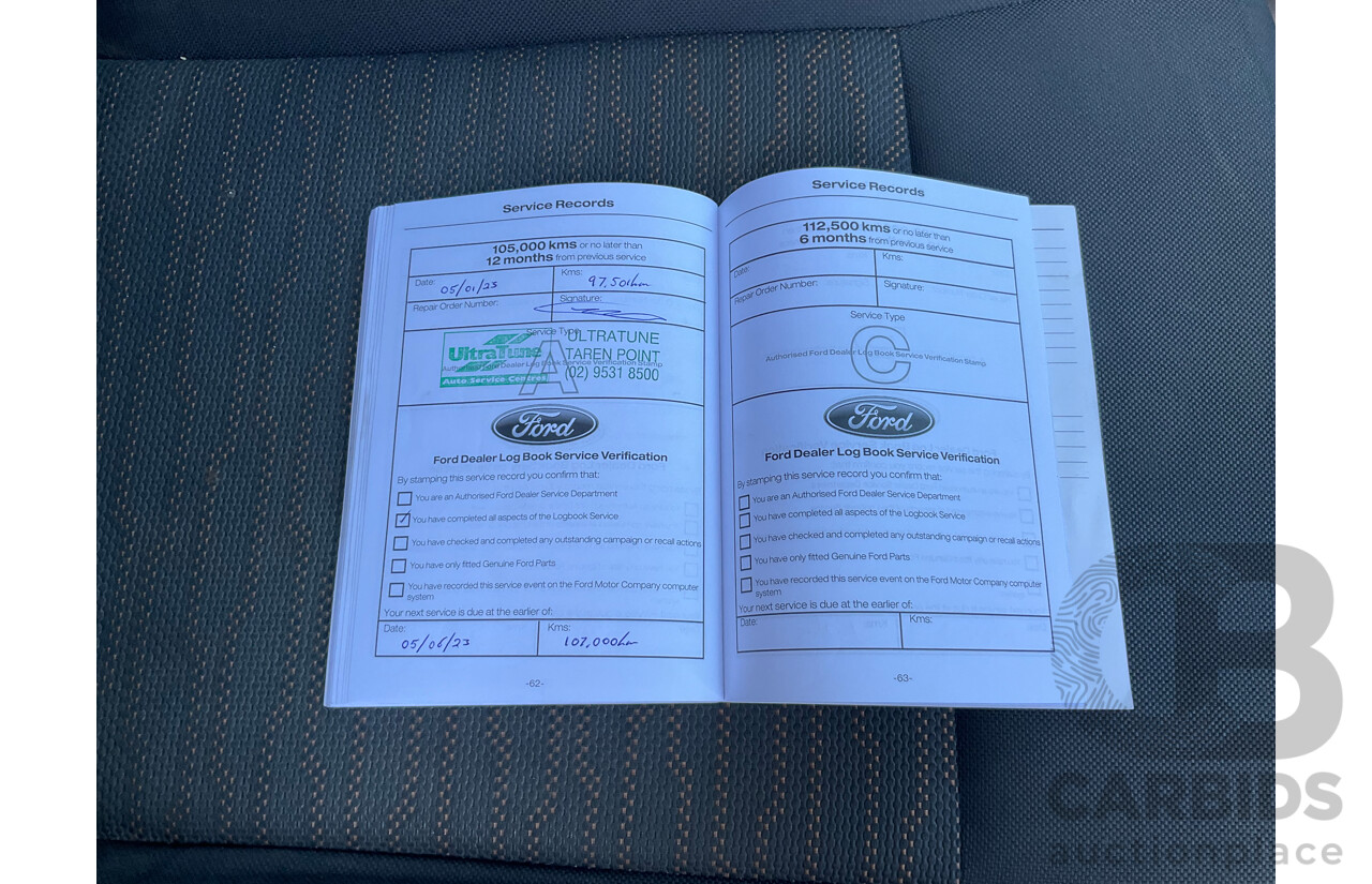 2/2015 Ford Ranger XL 2.2 Hi-Rider (4x2) PX MKII Super C/Chas White 2.2L