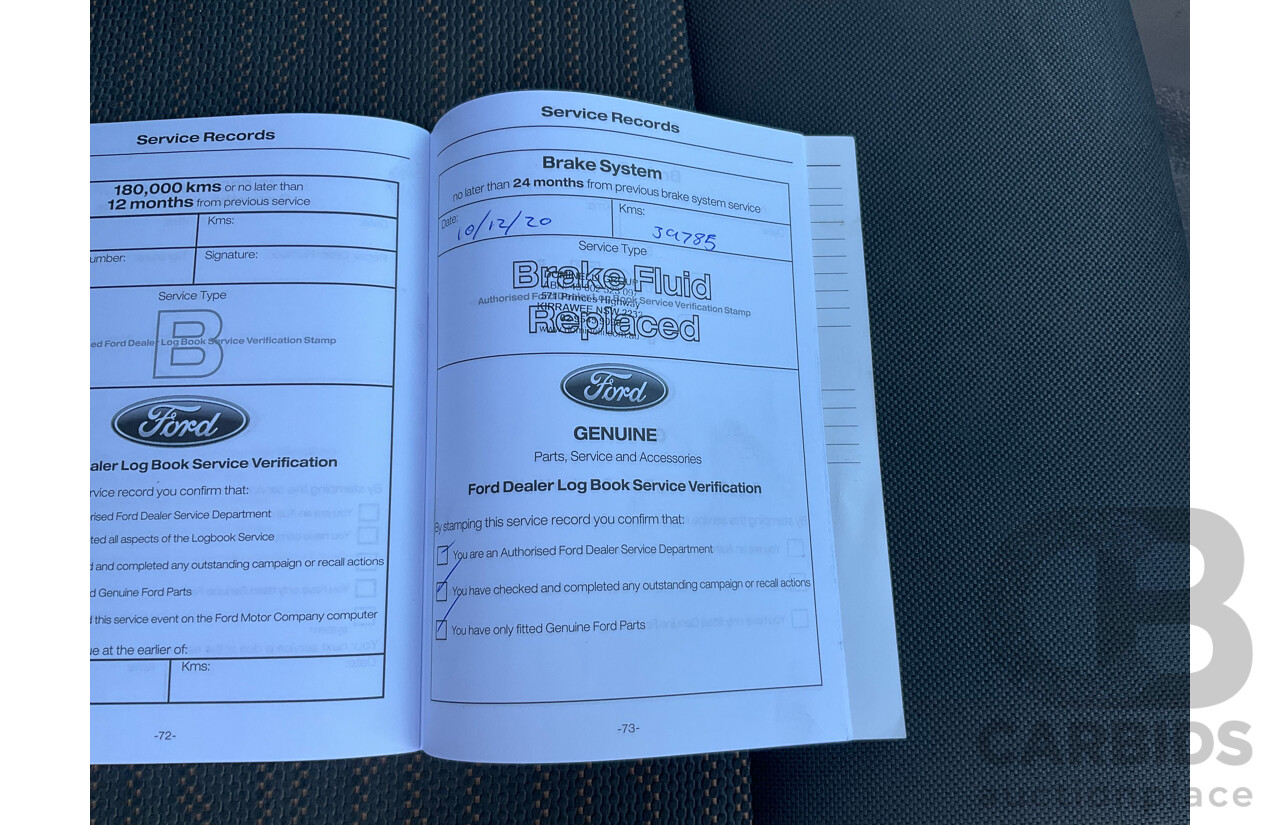 2/2015 Ford Ranger XL 2.2 Hi-Rider (4x2) PX MKII Super C/Chas White 2.2L