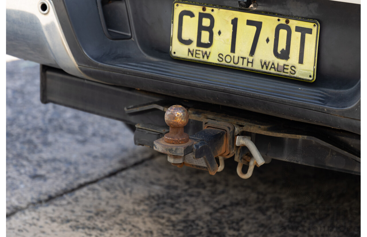 2/2015 Ford Ranger XL 2.2 Hi-Rider (4x2) PX MKII Super C/Chas White 2.2L