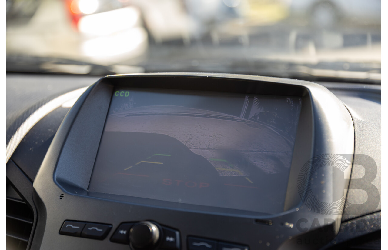 2/2015 Ford Ranger XL 2.2 Hi-Rider (4x2) PX MKII Super C/Chas White 2.2L