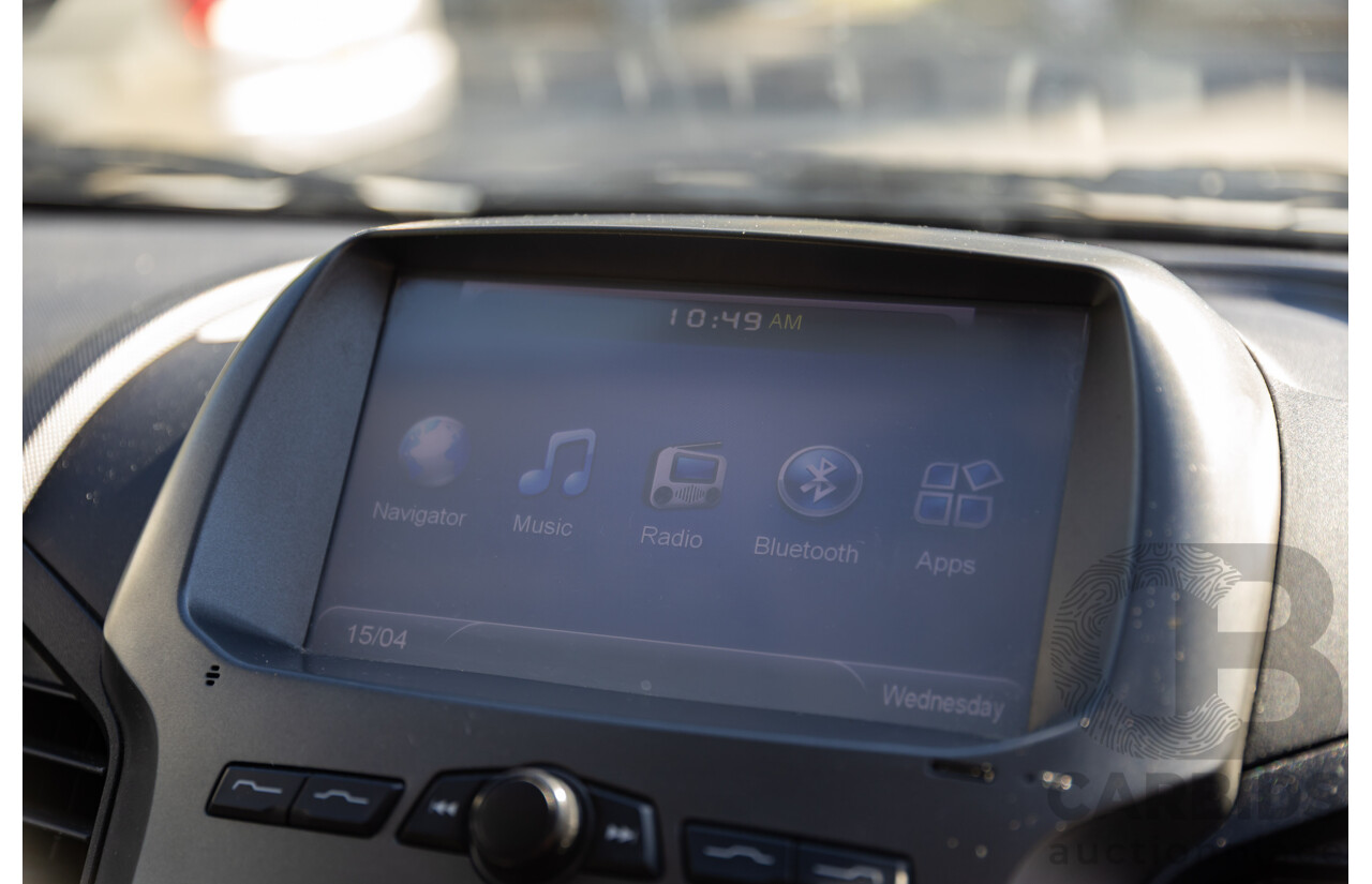 2/2015 Ford Ranger XL 2.2 Hi-Rider (4x2) PX MKII Super C/Chas White 2.2L