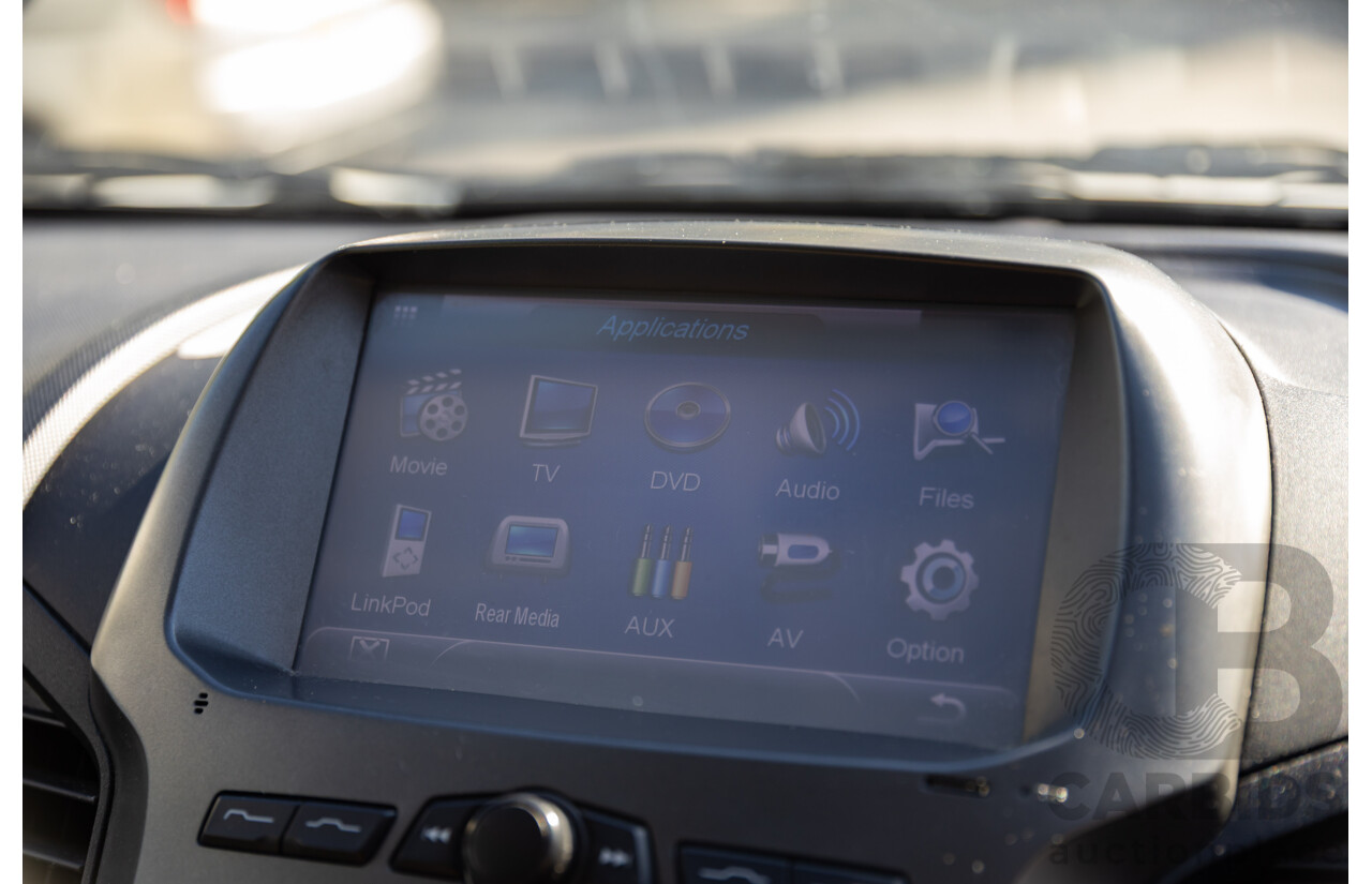 2/2015 Ford Ranger XL 2.2 Hi-Rider (4x2) PX MKII Super C/Chas White 2.2L