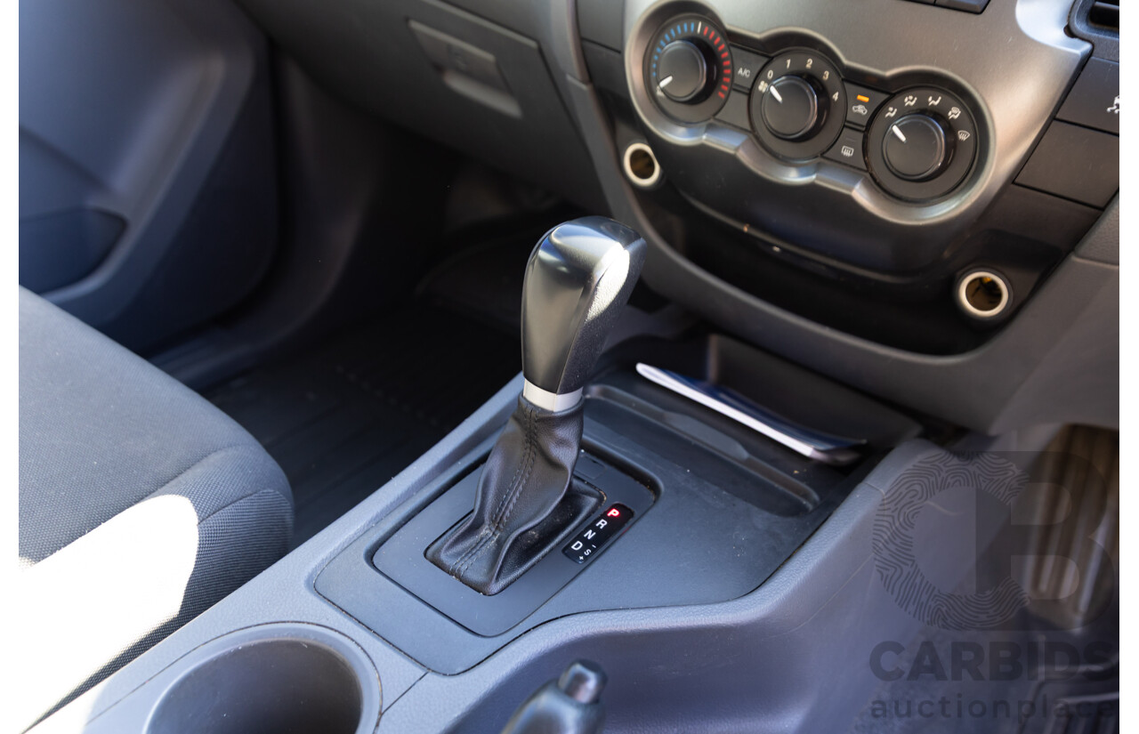 2/2015 Ford Ranger XL 2.2 Hi-Rider (4x2) PX MKII Super C/Chas White 2.2L