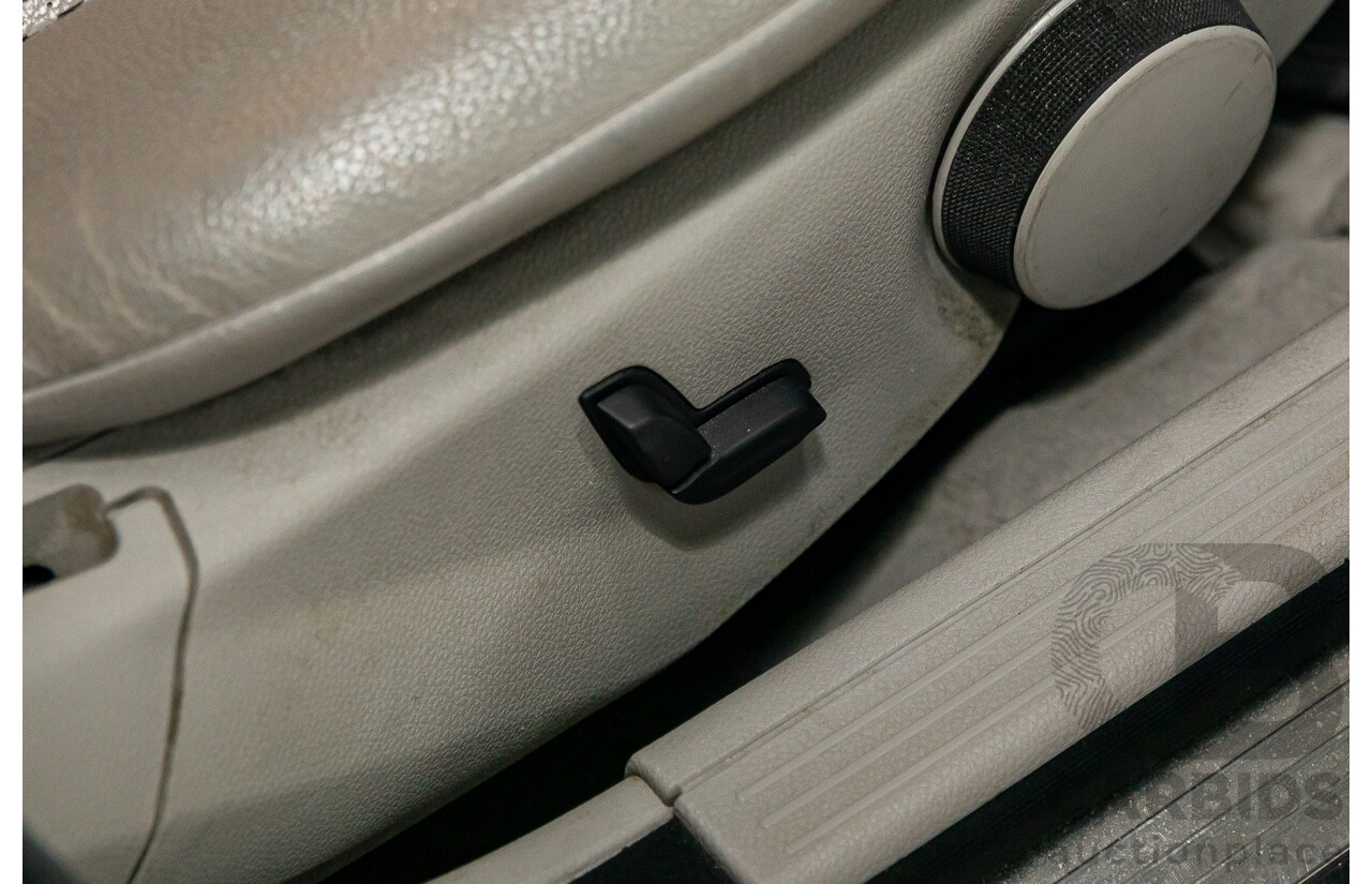 3/2012 Mercedes-Benz C200 BE W204 MY11 4d Sedan Magnetite Black Metallic Turbo 1.8L