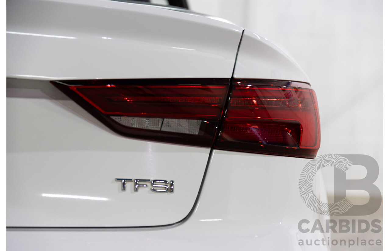 01/2017 Audi A3 1.4 TFSI S-Tronic (FWD) 8V MY17 2d Cabriolet Ibis White Turbo 1.4L