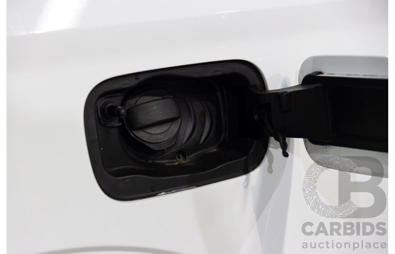 01/2017 Audi A3 1.4 TFSI S-Tronic (FWD) 8V MY17 2d Cabriolet Ibis White Turbo 1.4L