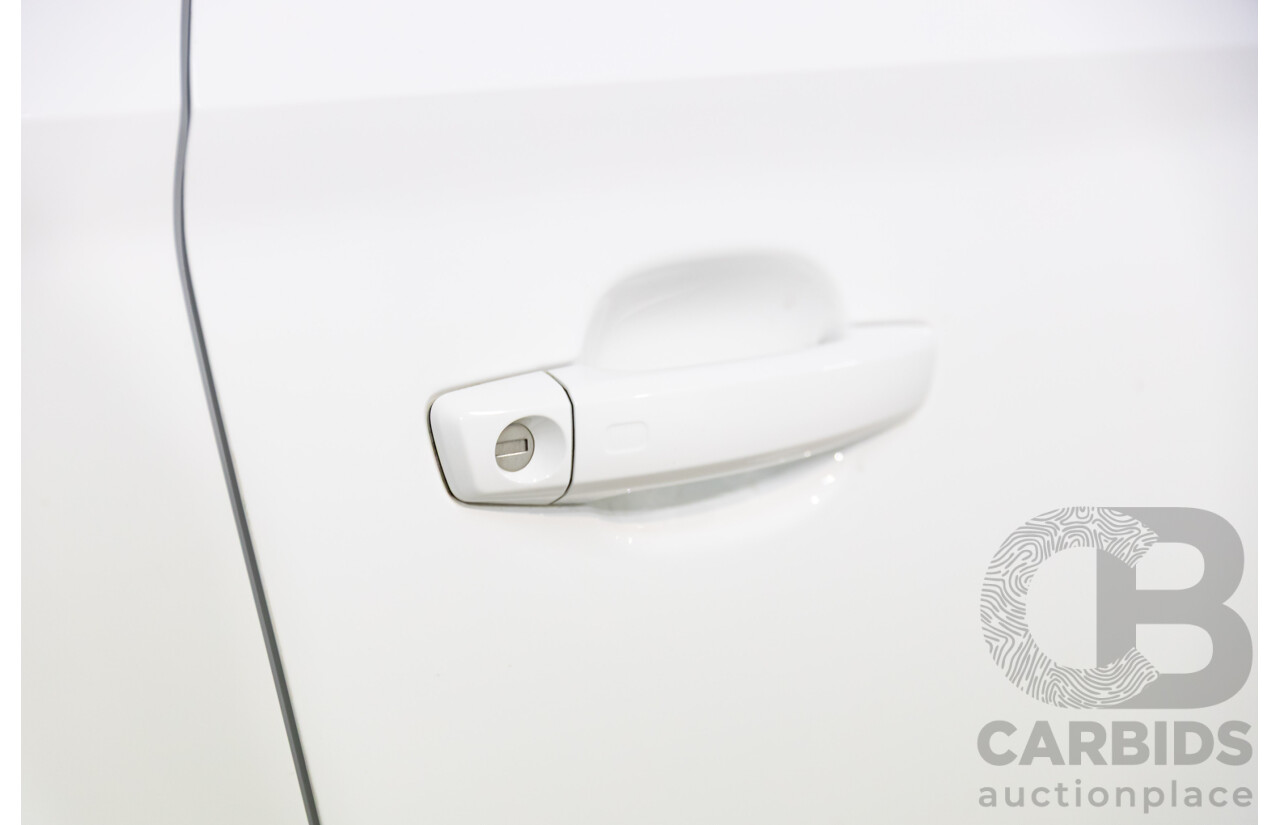 01/2017 Audi A3 1.4 TFSI S-Tronic (FWD) 8V MY17 2d Cabriolet Ibis White Turbo 1.4L