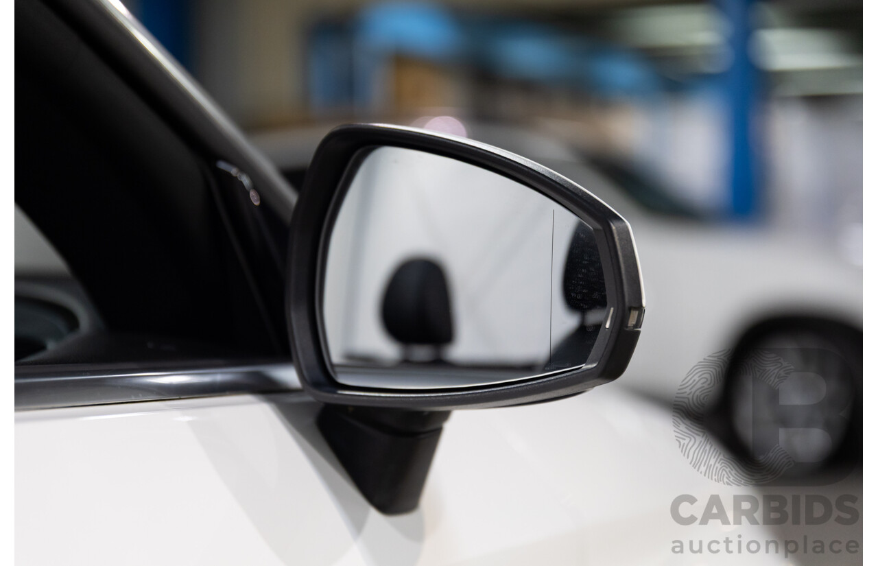 01/2017 Audi A3 1.4 TFSI S-Tronic (FWD) 8V MY17 2d Cabriolet Ibis White Turbo 1.4L