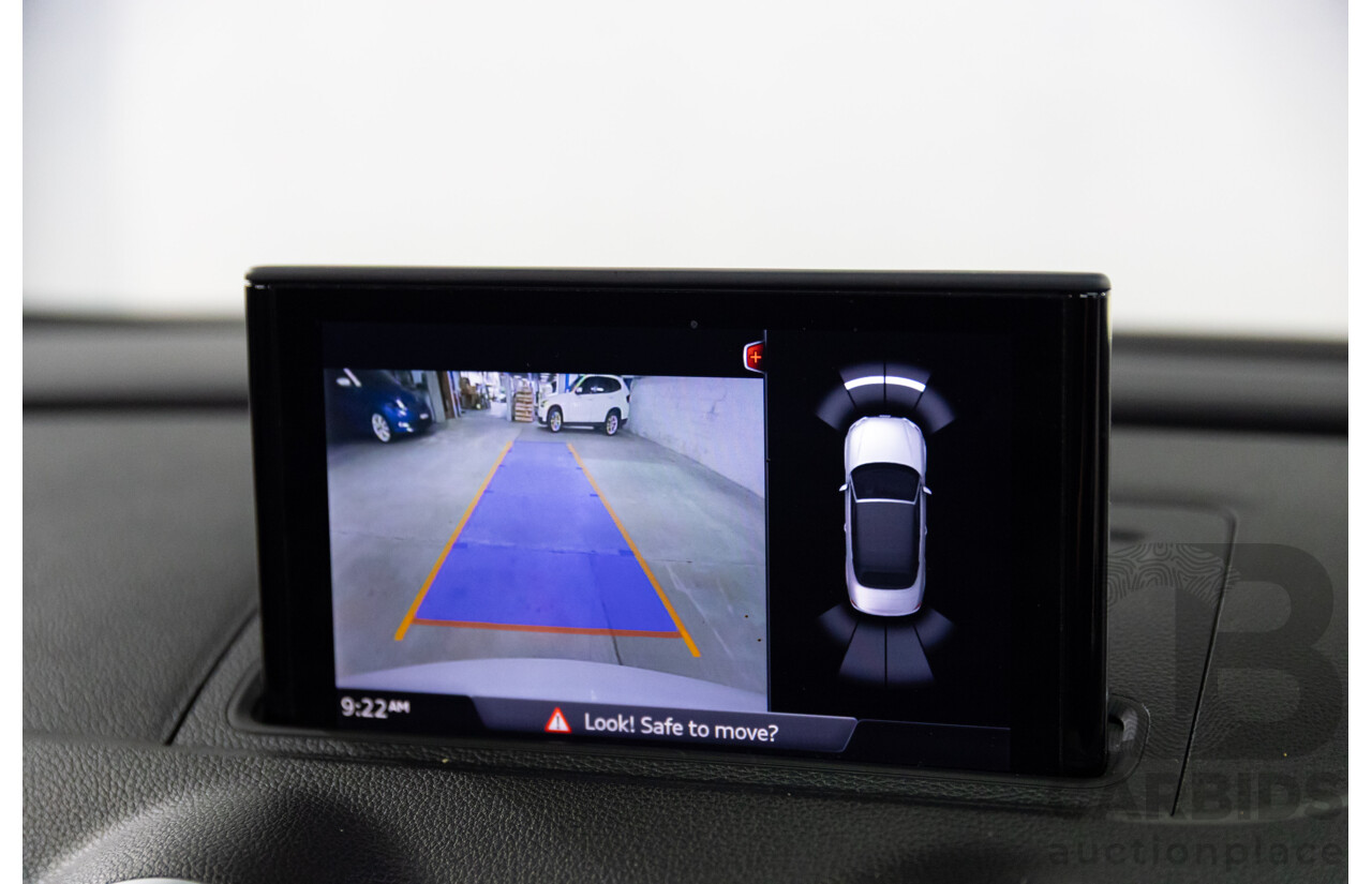 01/2017 Audi A3 1.4 TFSI S-Tronic (FWD) 8V MY17 2d Cabriolet Ibis White Turbo 1.4L