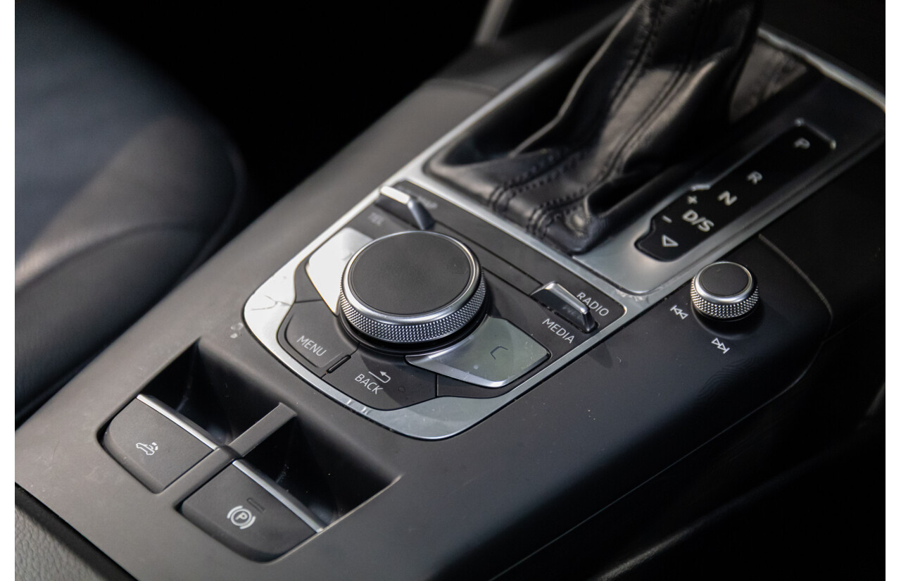 01/2017 Audi A3 1.4 TFSI S-Tronic (FWD) 8V MY17 2d Cabriolet Ibis White Turbo 1.4L