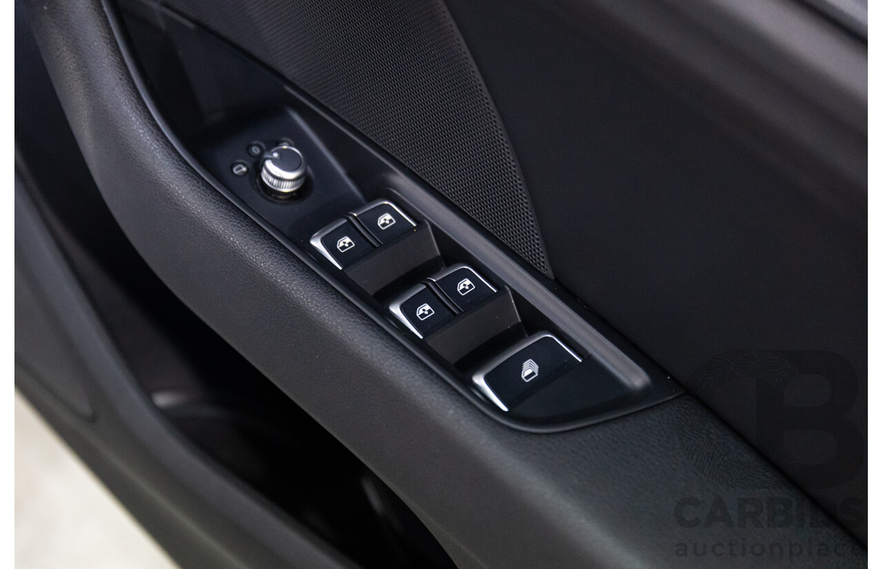 01/2017 Audi A3 1.4 TFSI S-Tronic (FWD) 8V MY17 2d Cabriolet Ibis White Turbo 1.4L