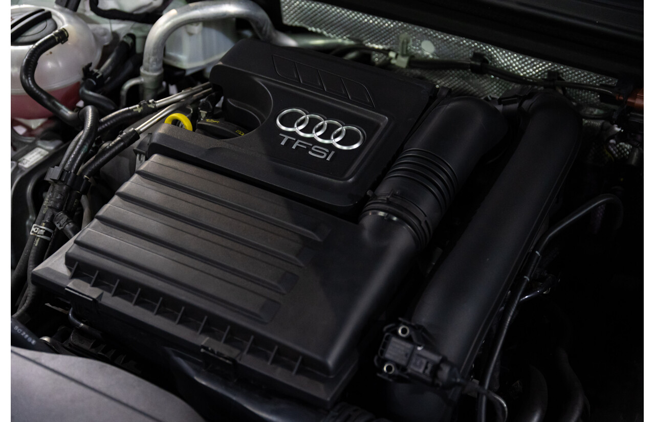 01/2017 Audi A3 1.4 TFSI S-Tronic (FWD) 8V MY17 2d Cabriolet Ibis White Turbo 1.4L