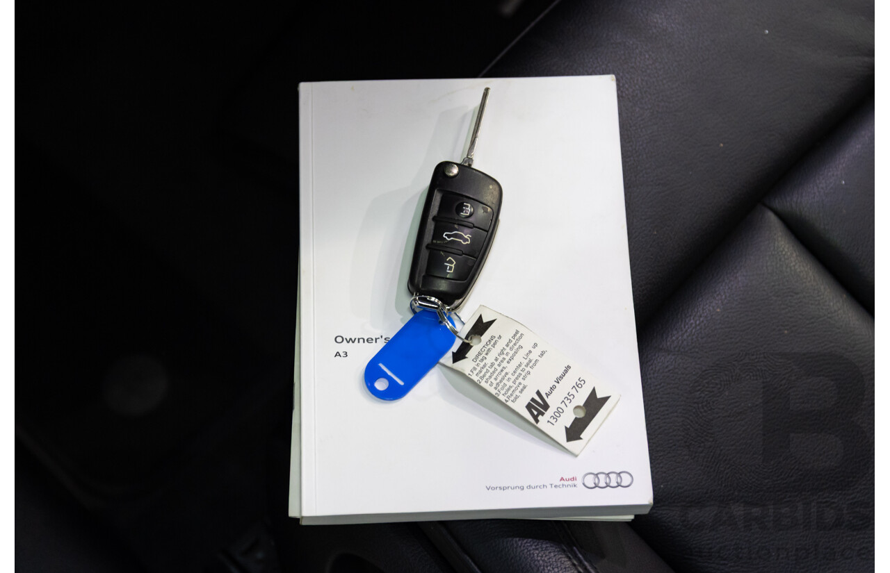 01/2017 Audi A3 1.4 TFSI S-Tronic (FWD) 8V MY17 2d Cabriolet Ibis White Turbo 1.4L