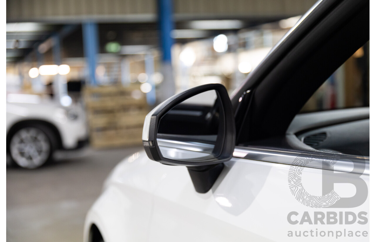 01/2017 Audi A3 1.4 TFSI S-Tronic (FWD) 8V MY17 2d Cabriolet Ibis White Turbo 1.4L