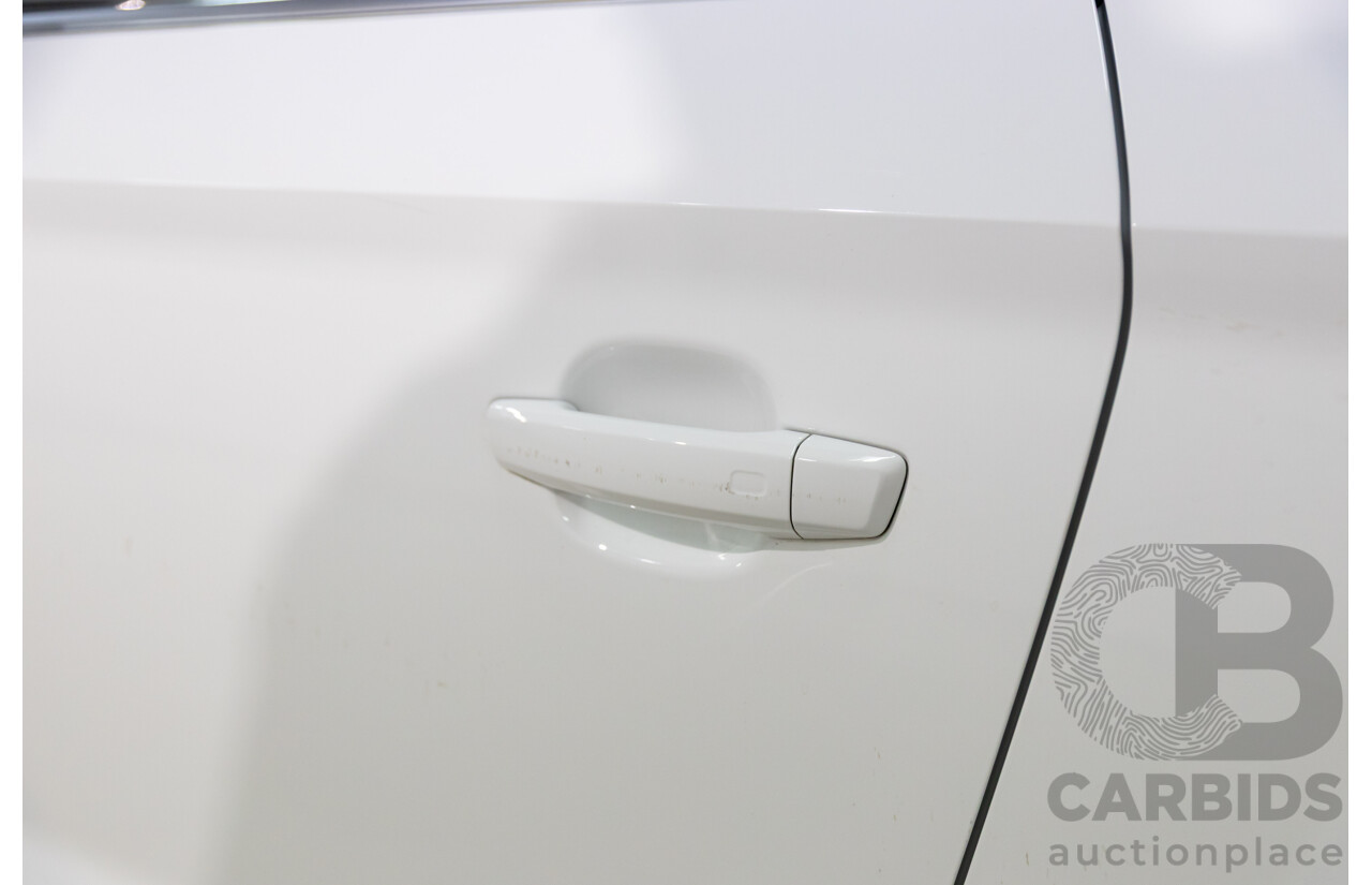 01/2017 Audi A3 1.4 TFSI S-Tronic (FWD) 8V MY17 2d Cabriolet Ibis White Turbo 1.4L