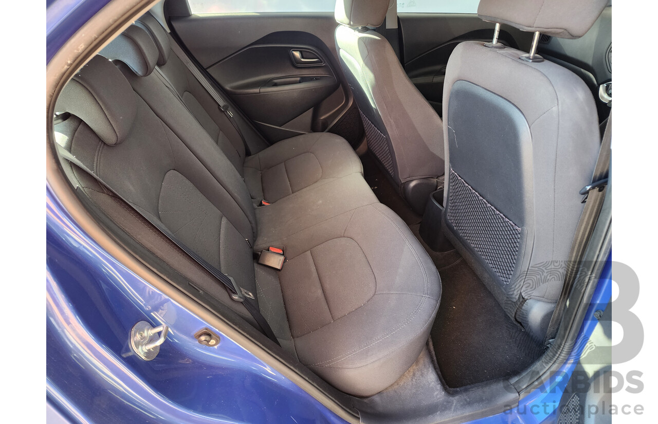 10/2011 Kia RIO S UB 5d Hatchback Blue 1.4L