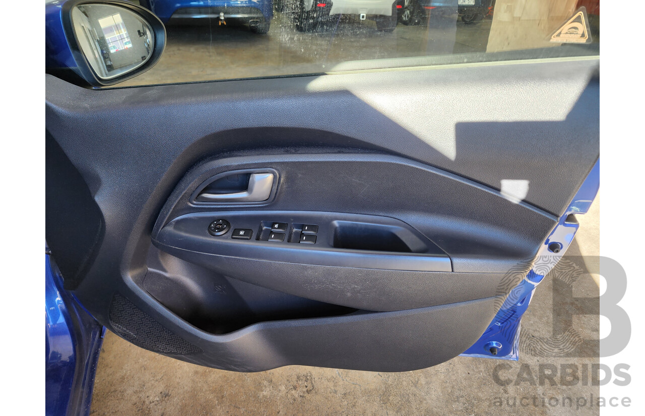 10/2011 Kia RIO S UB 5d Hatchback Blue 1.4L