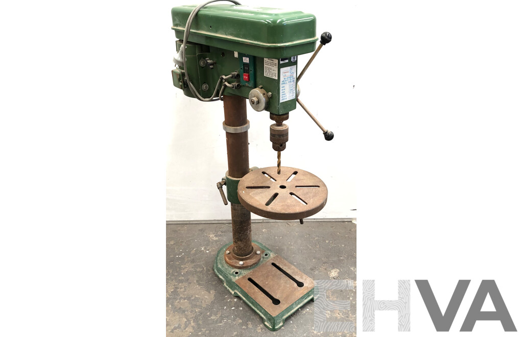 Toolmac 16 Speed Electric Pedestal Drill Press