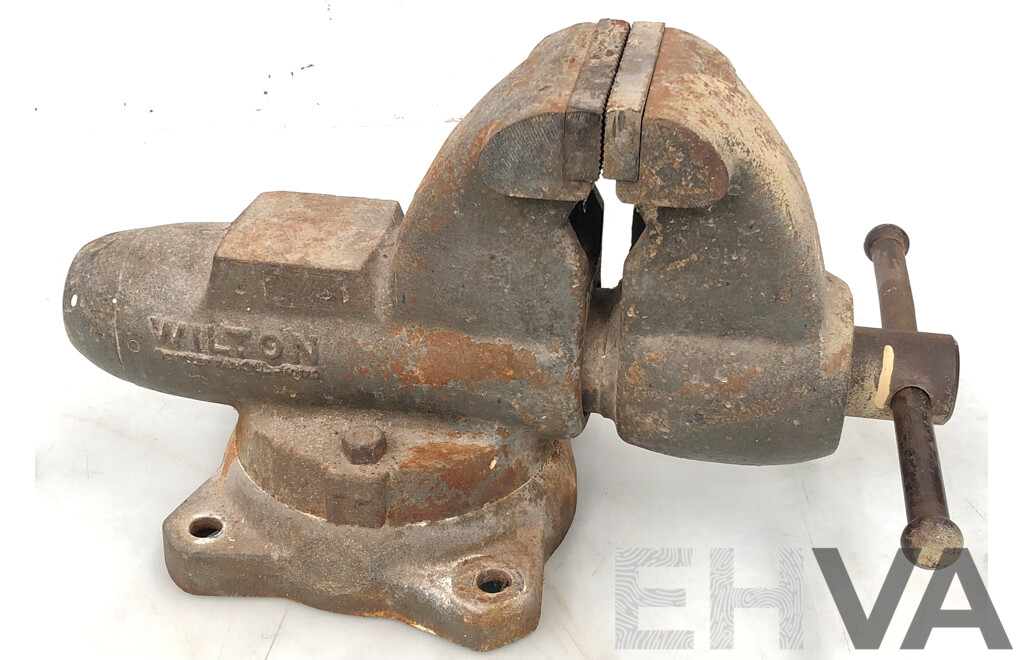 Winton Vintage Heavy Duty 120mm Bench Vice