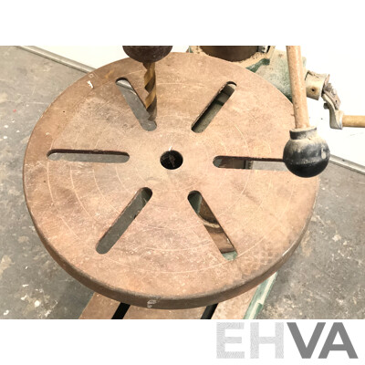 Toolmac 16 Speed Electric Pedestal Drill Press