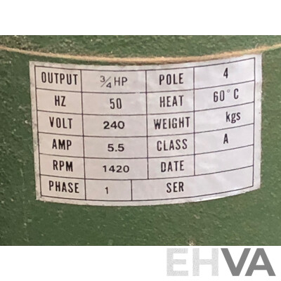 Toolmac 16 Speed Electric Pedestal Drill Press
