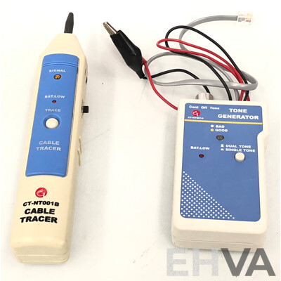 Cable Tracer and Tone Generator